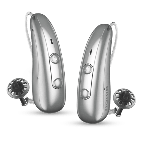 Silver_gold_Pure_Charge&Go_IX_hearing_aids_pair